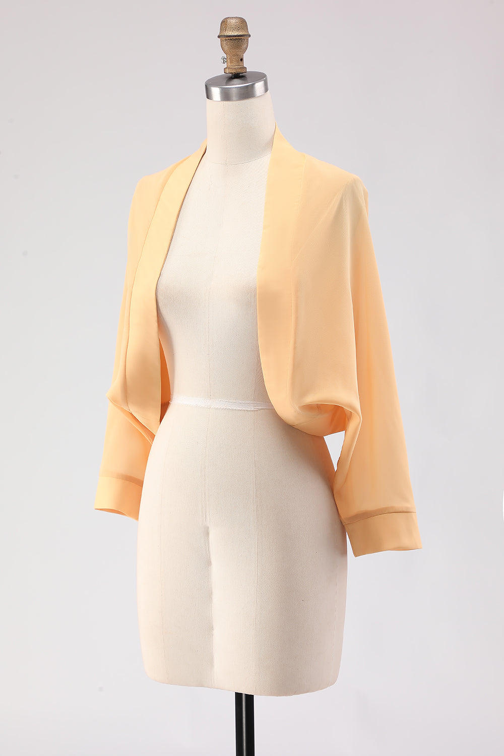 Simple Black Long Sleeves Women Jacket