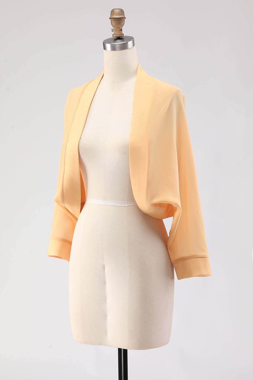 Simple Black Long Sleeves Women Jacket