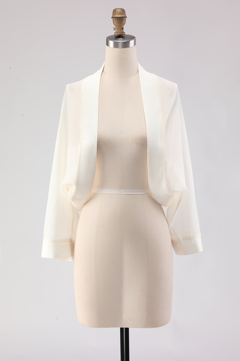 Simple Black Long Sleeves Women Jacket