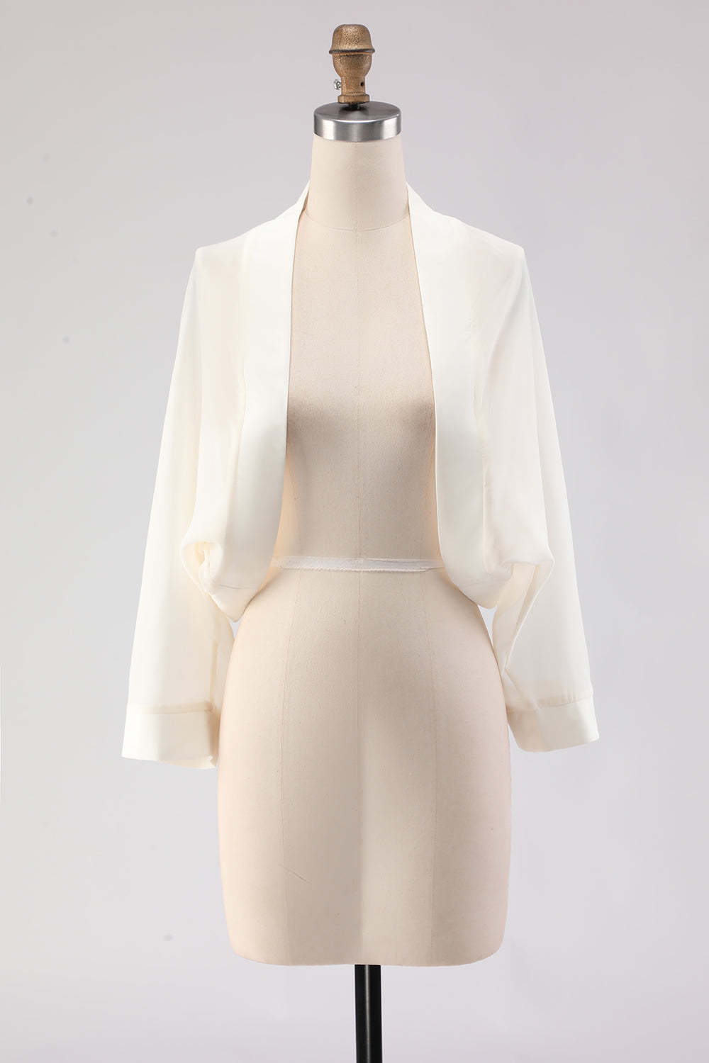 Simple Black Long Sleeves Women Jacket