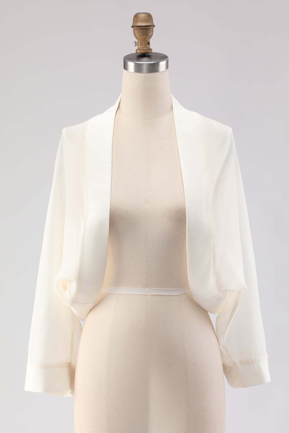 Simple Black Long Sleeves Women Jacket