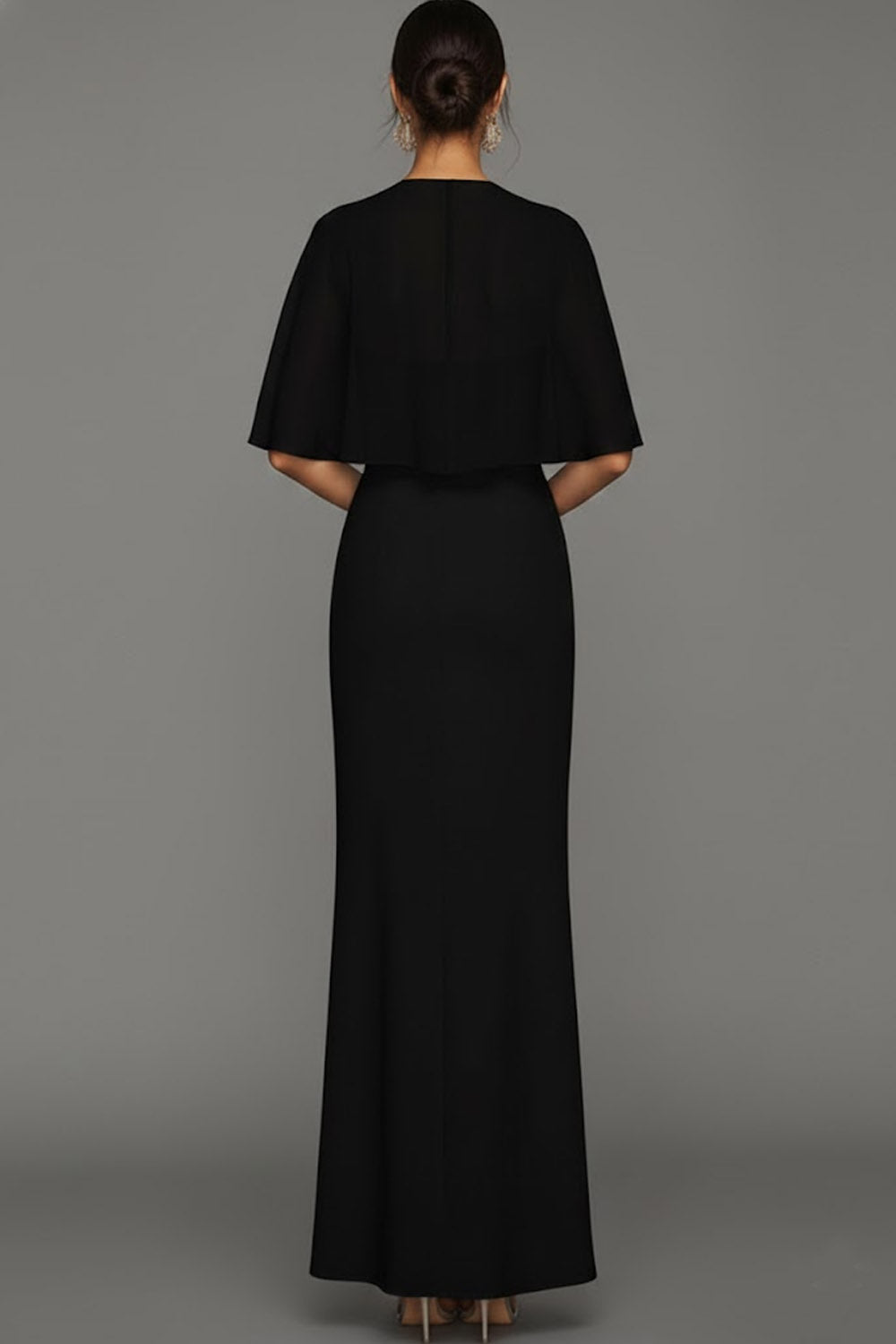 Light Blue Sweetheart Maxi Bridesmaid Dress with Slit