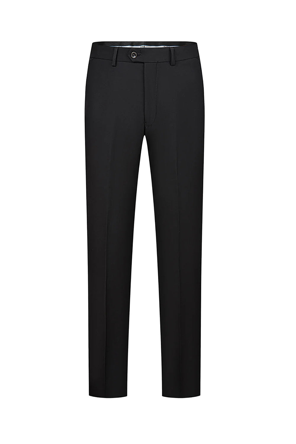 Black Peaked Lapel 3-Piece Double Breasted Men's Suits