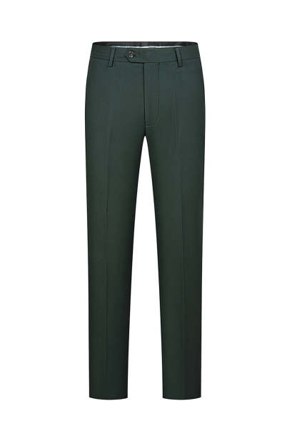 3-Piece Black Peaked Lapel One Button Men's Suits