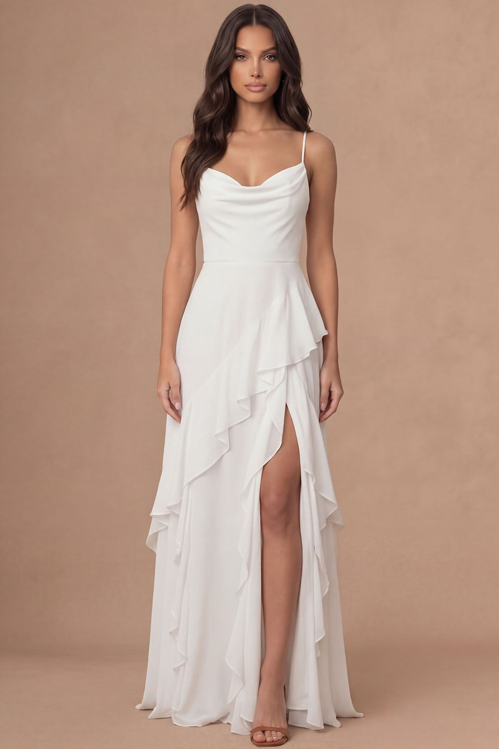 ivory bridal shower dress Bead & Feather 3D Flower Short touch polyester with a smooth finish and a refined look Long Sleeve Bridal Shower Dresses