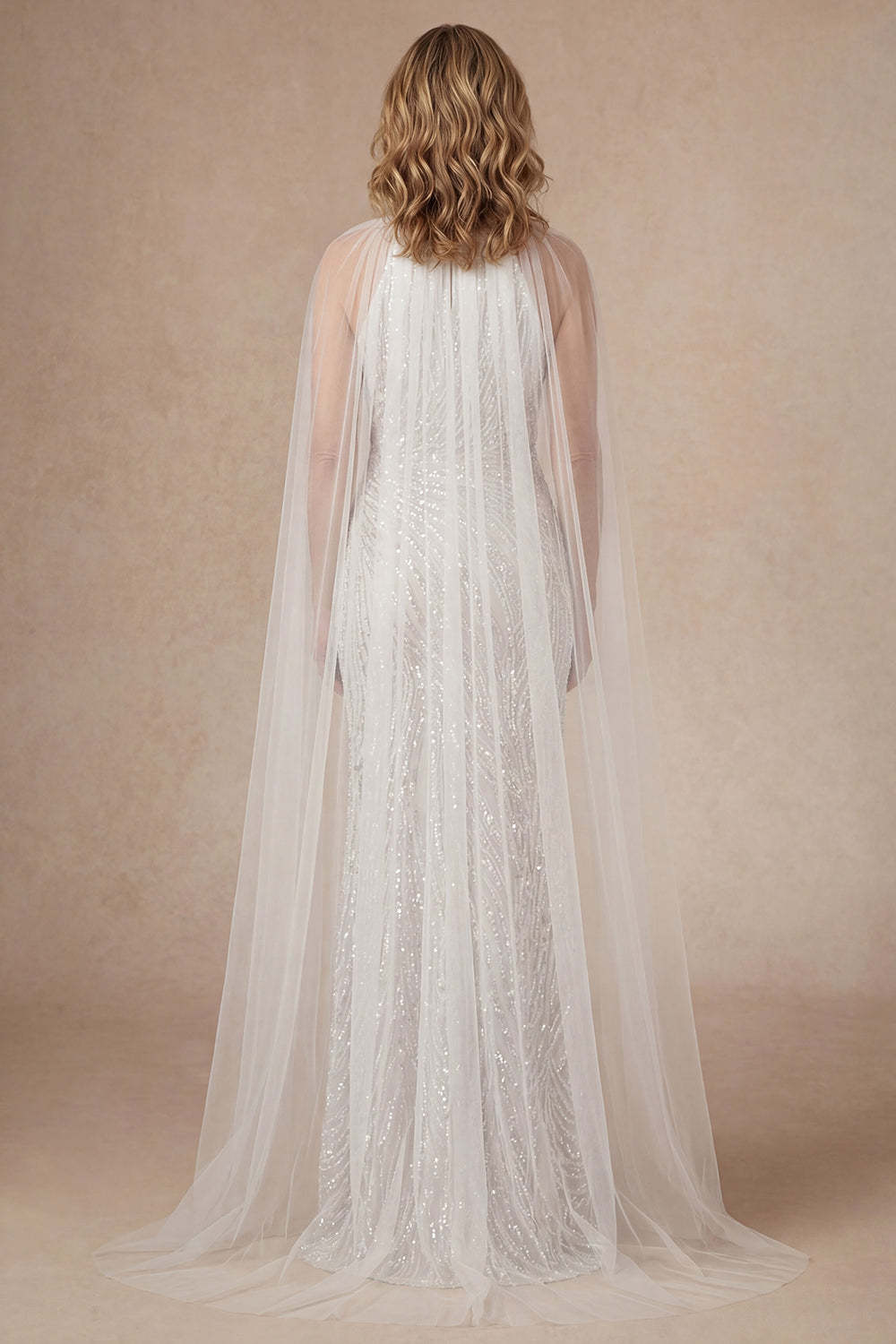 Sheath Silver Appliqued Round Neck Sleeveless Long Mother of the Bride Dress