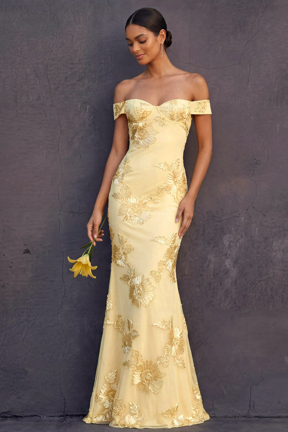 light yellow wedding guest dress Dresses & Gowns Back Details Yellow Wedding Guest Dresses: Butter,