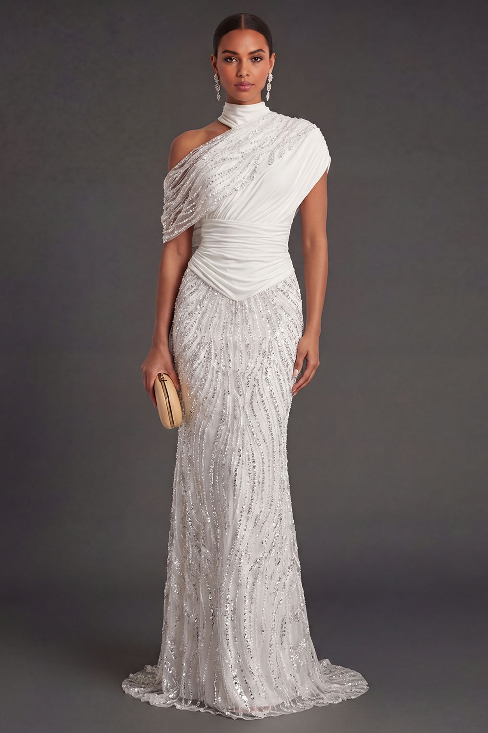 White Formal Dresses – Leely