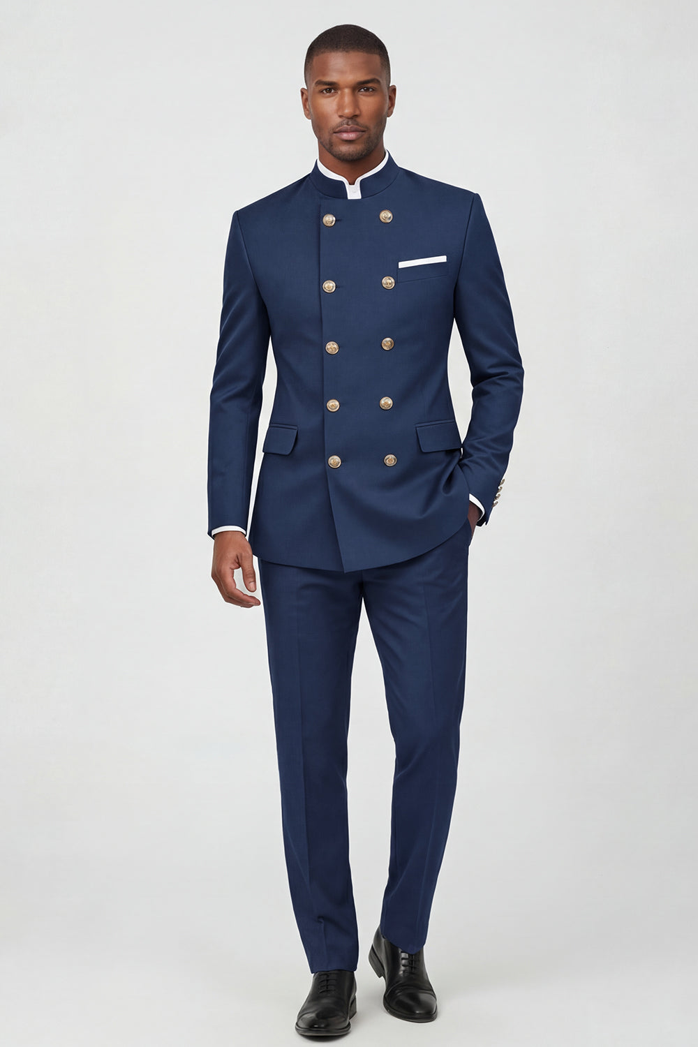 Navy Men Suits – Leely