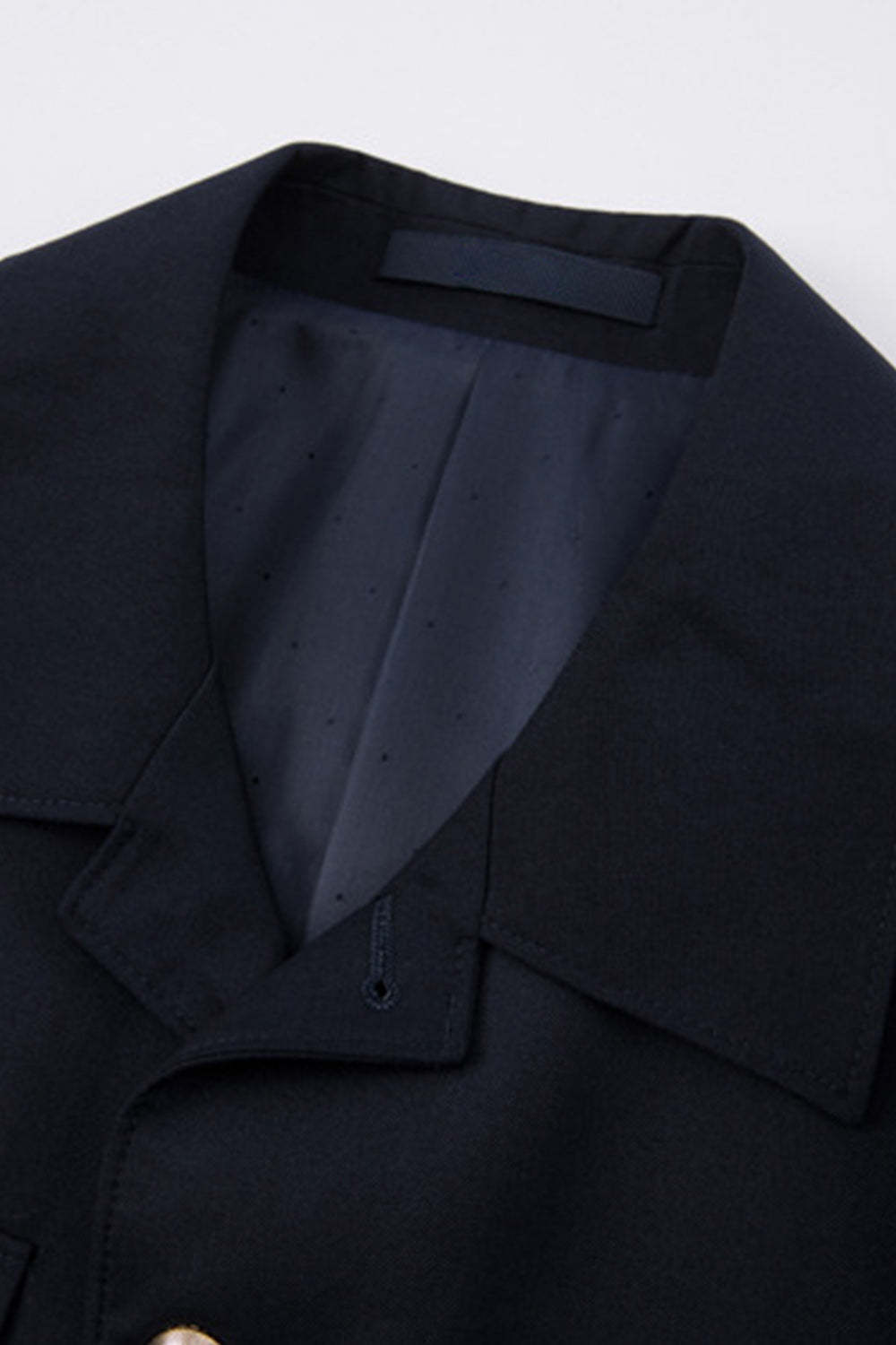 Dark Navy 2 Piece Single Breasted Men's Suits