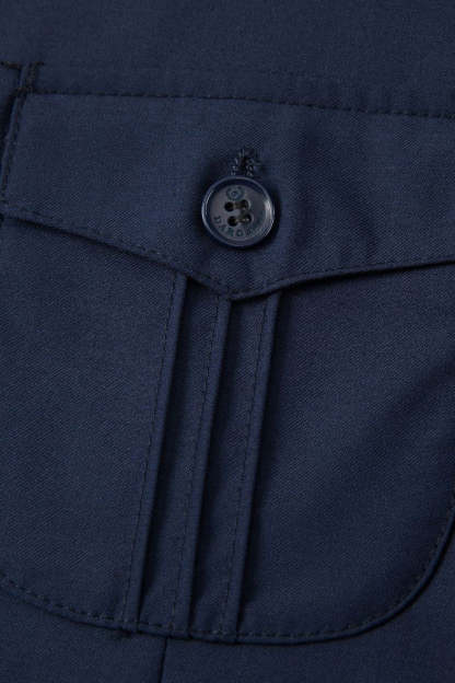 Single Breasted Black 2 Piece Men's Suits