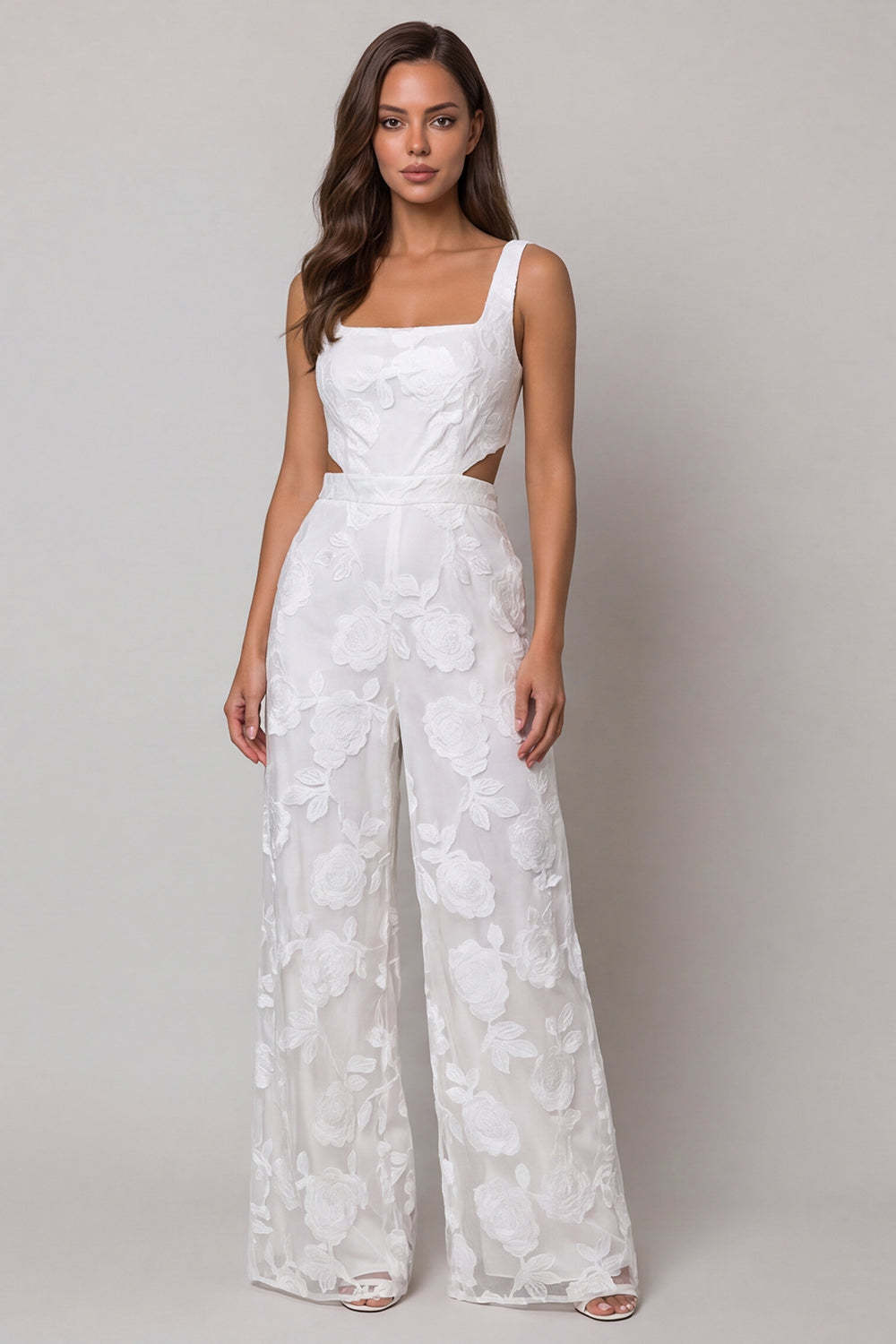 Wide Leg Little Mistress Lace Jumpsuit Hello SS26 ☀️ Our