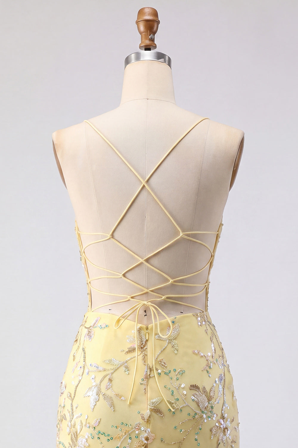 Corset Pink Floral Sparkly Sequined Short Homecoming Dress