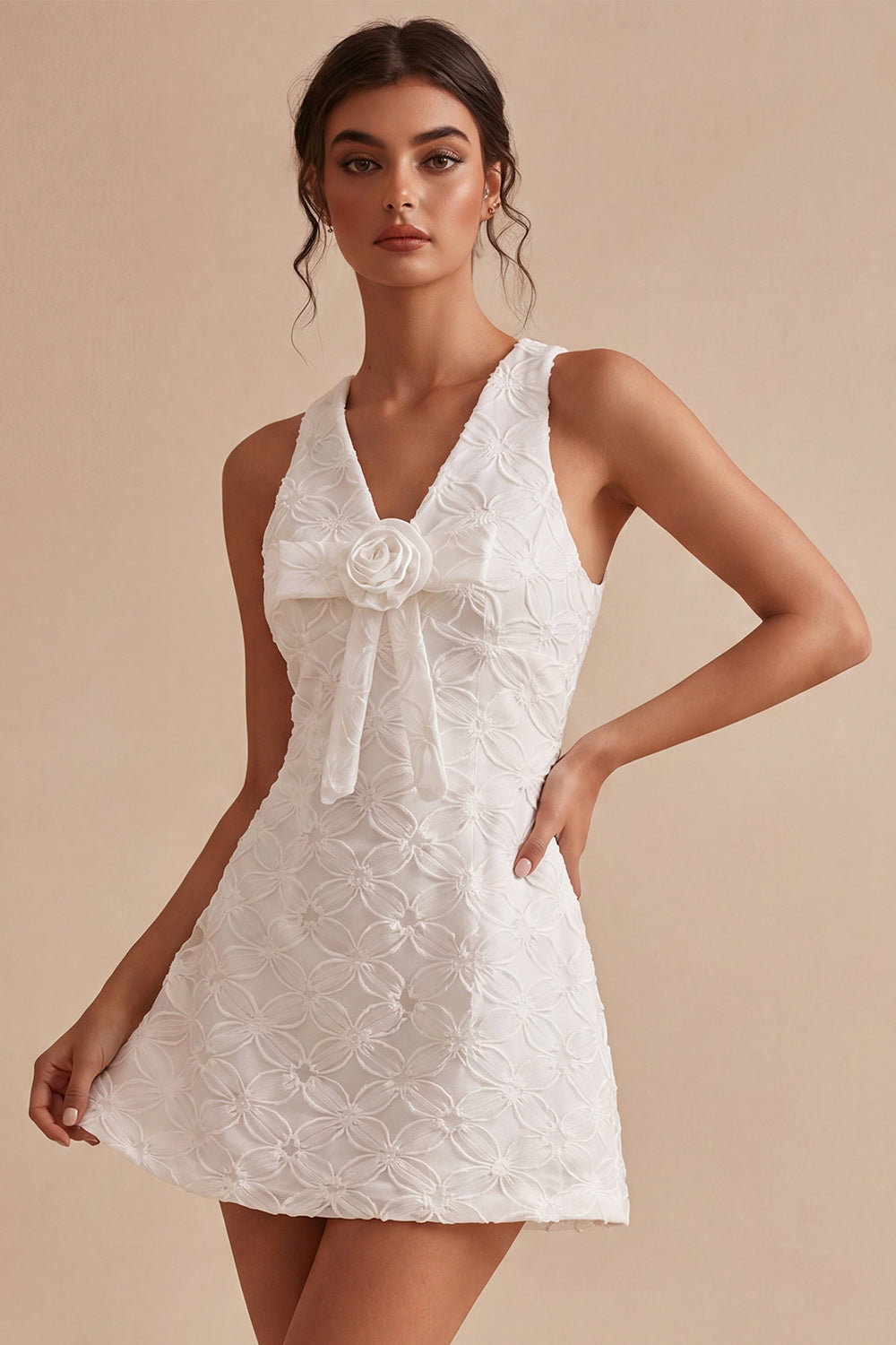floral bachelorette dress Romantic Plus Size Midi Dress With Floral Print, Organza Summer Dress With Long Sleeves, Wedding Guest Baby Shower Bachelorette Party Dress