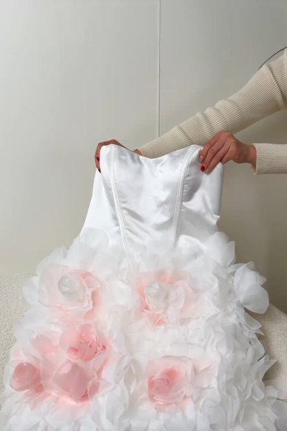 Dusty Rose Midi Bodycon Floral Mother of the Bride Dress with Sleeves