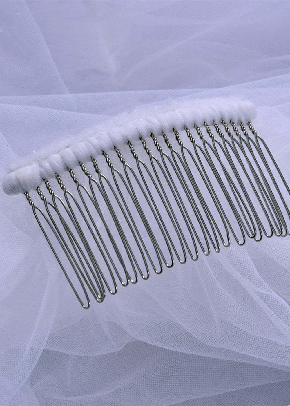 Classic Tulle Cathedral Length Wedding Veils