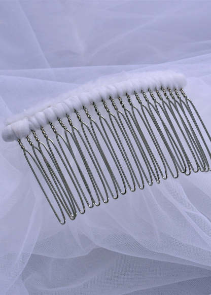 Classic Tulle Cathedral Length Wedding Veils