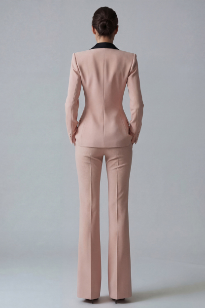 2 Piece Peak Lapel Dark Green Slim Fit Single Breasted Prom Suits