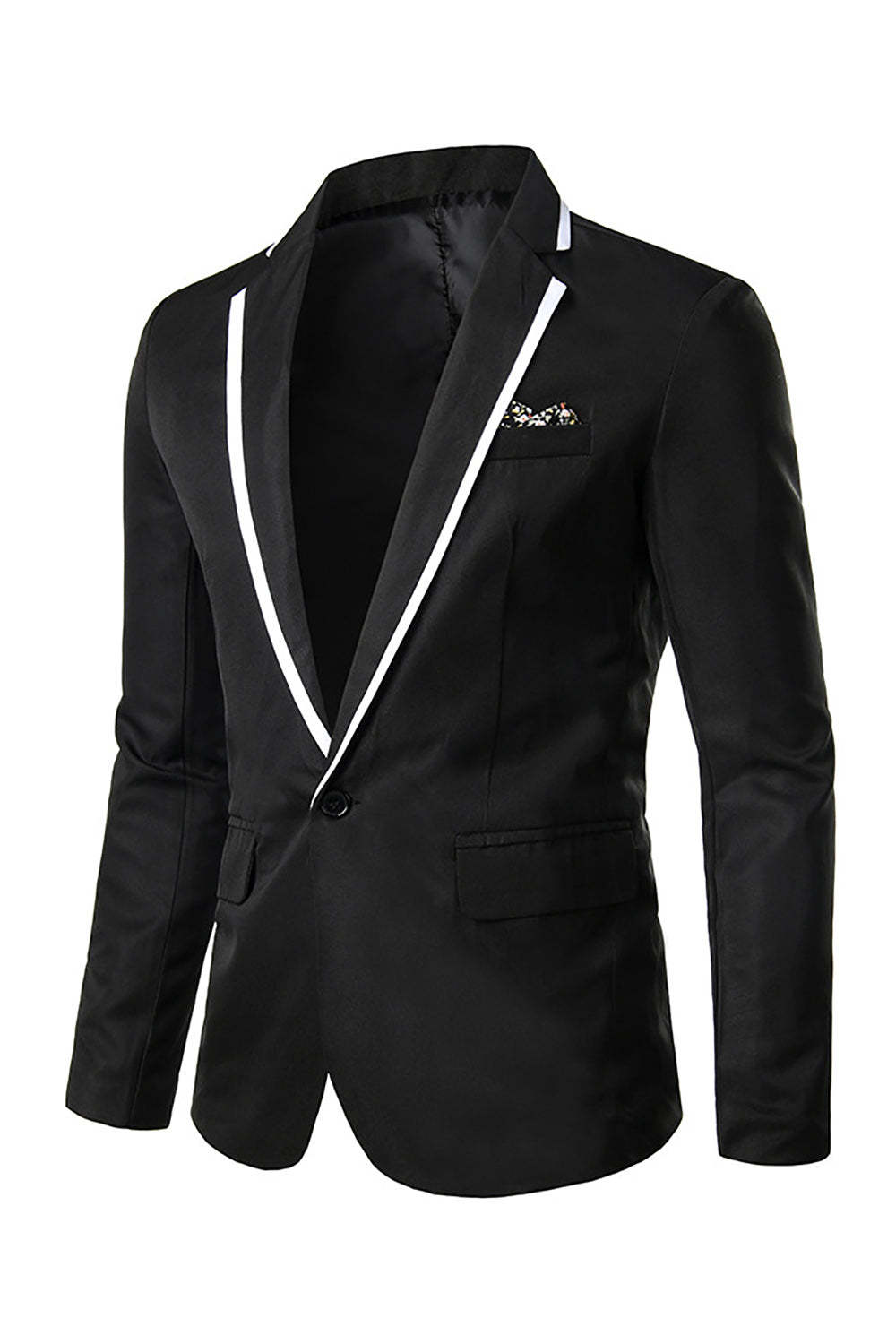 Pink Notched Lapel Men Prom Blazer