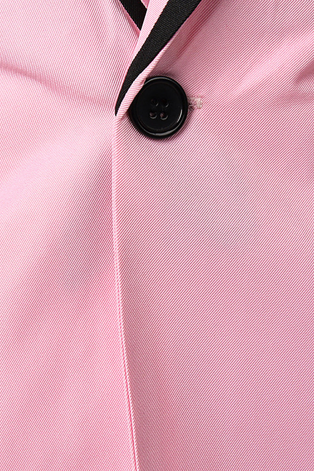Pink Notched Lapel Men Prom Blazer