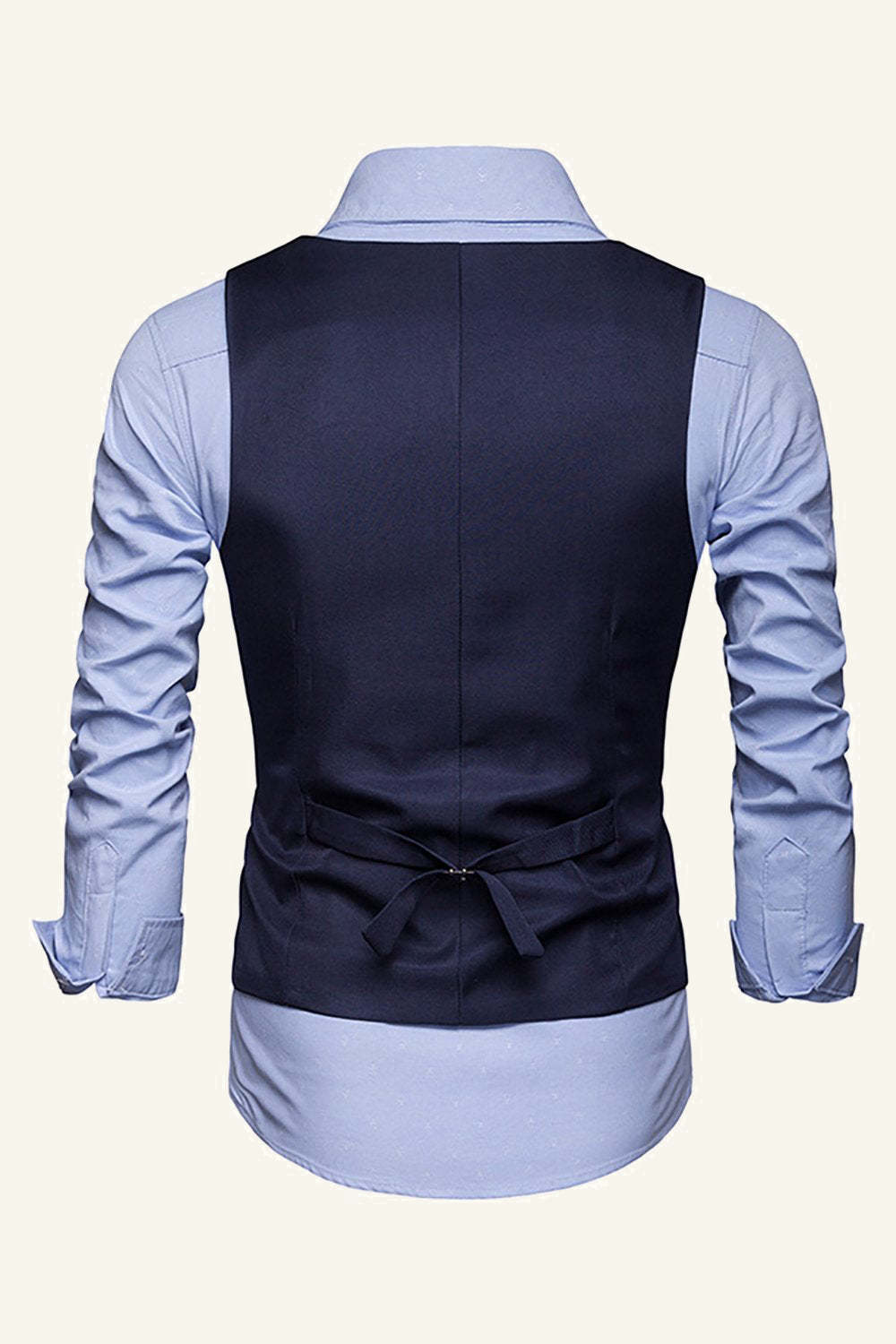 Lapel Single Breasted Men's Suit Vest