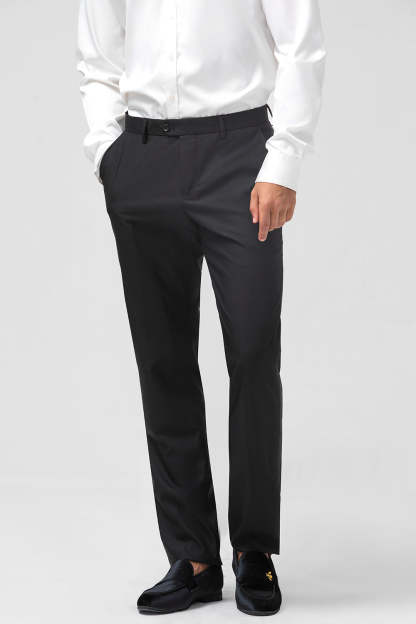 3 Pieces Black Double Breasted Wedding Suits for Men