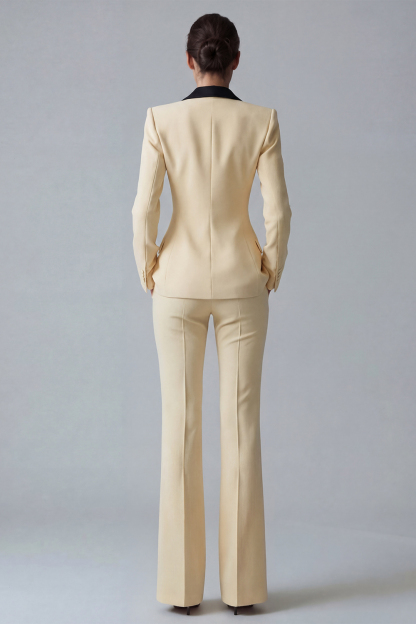 2 Piece Peak Lapel Dark Green Slim Fit Single Breasted Prom Suits