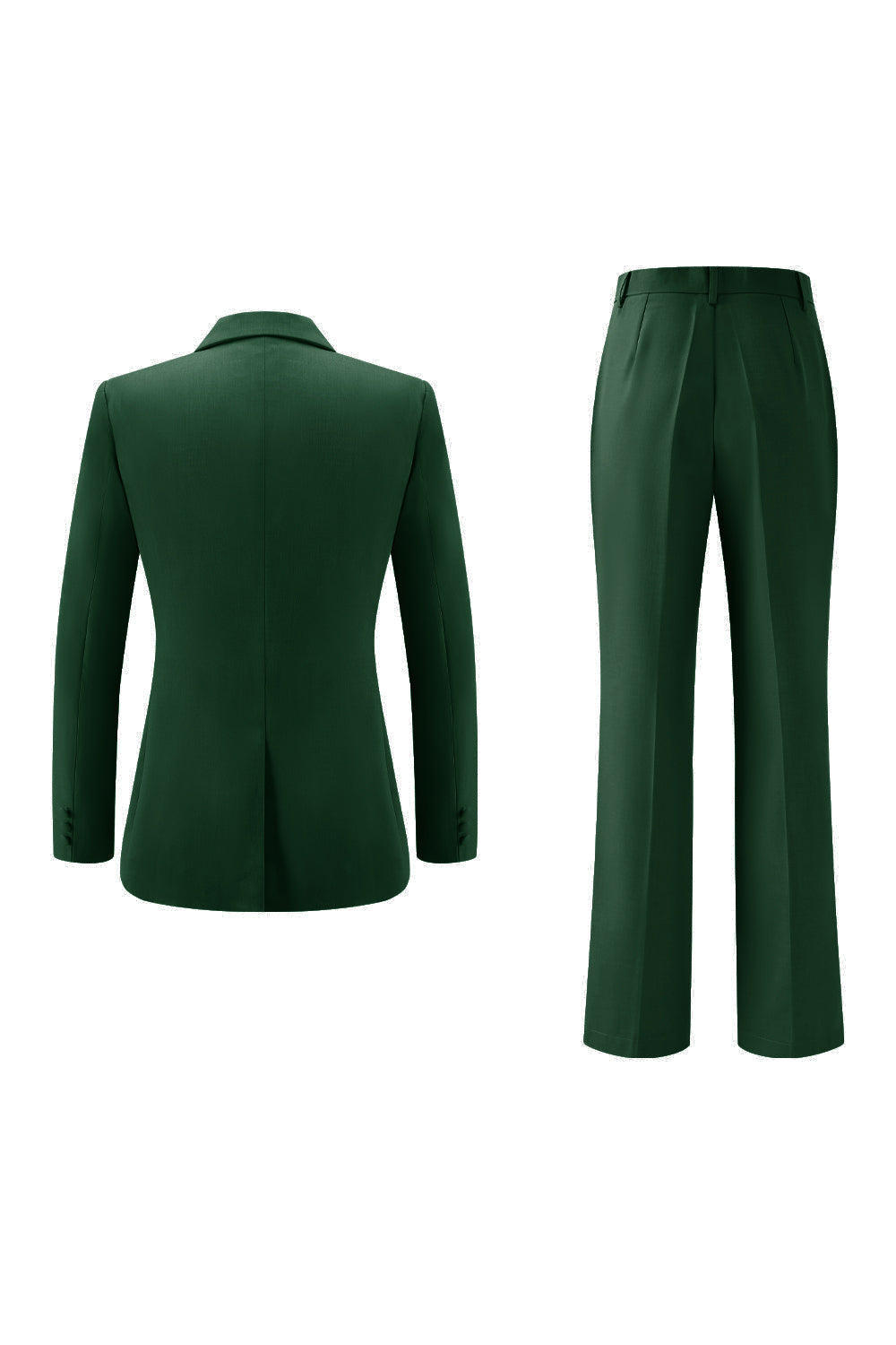 Lilac Peak Lapel 2 Piece Women Prom Suits with Sash
