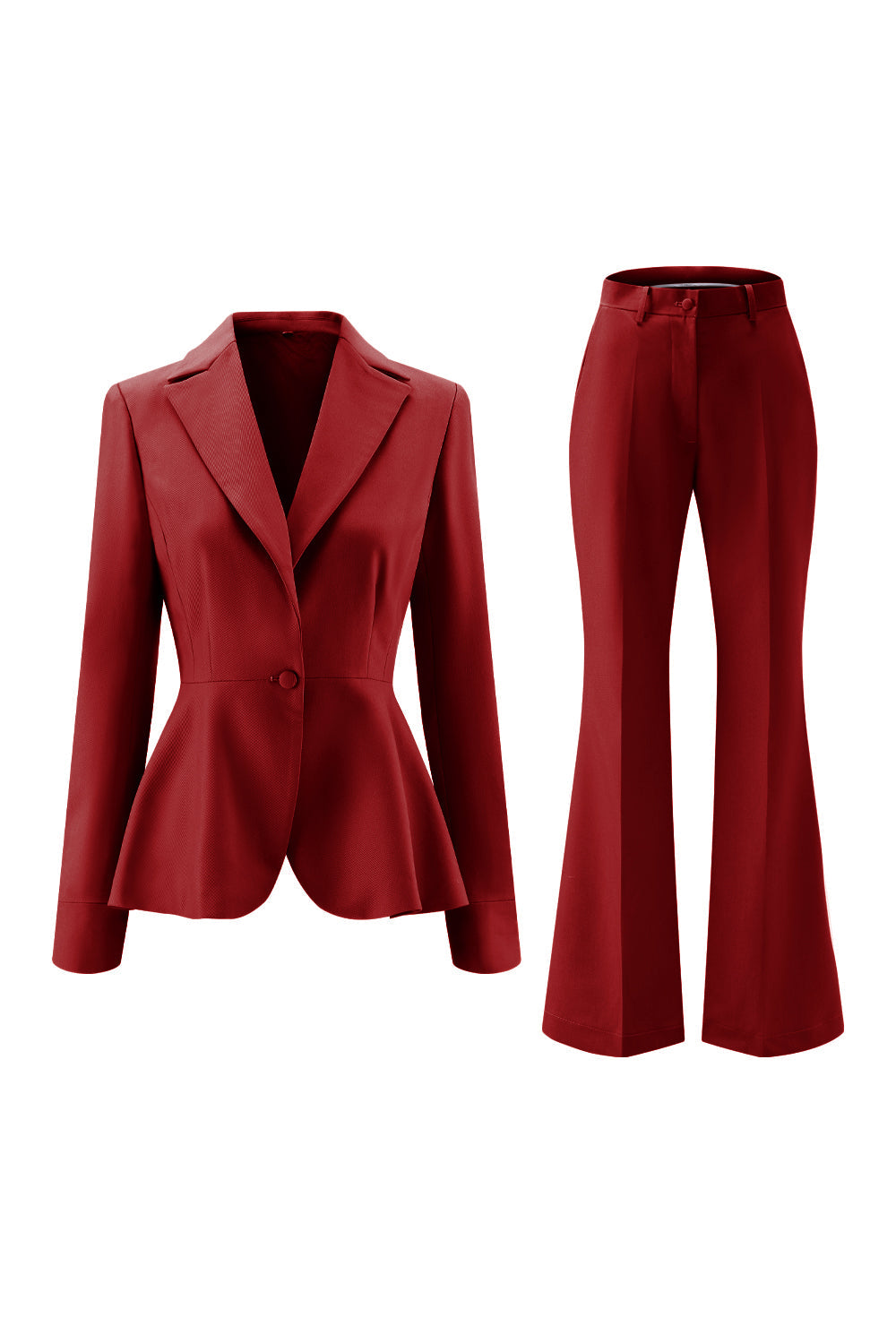 Grey Green 2 Piece Notched Lapel Women Prom Suits