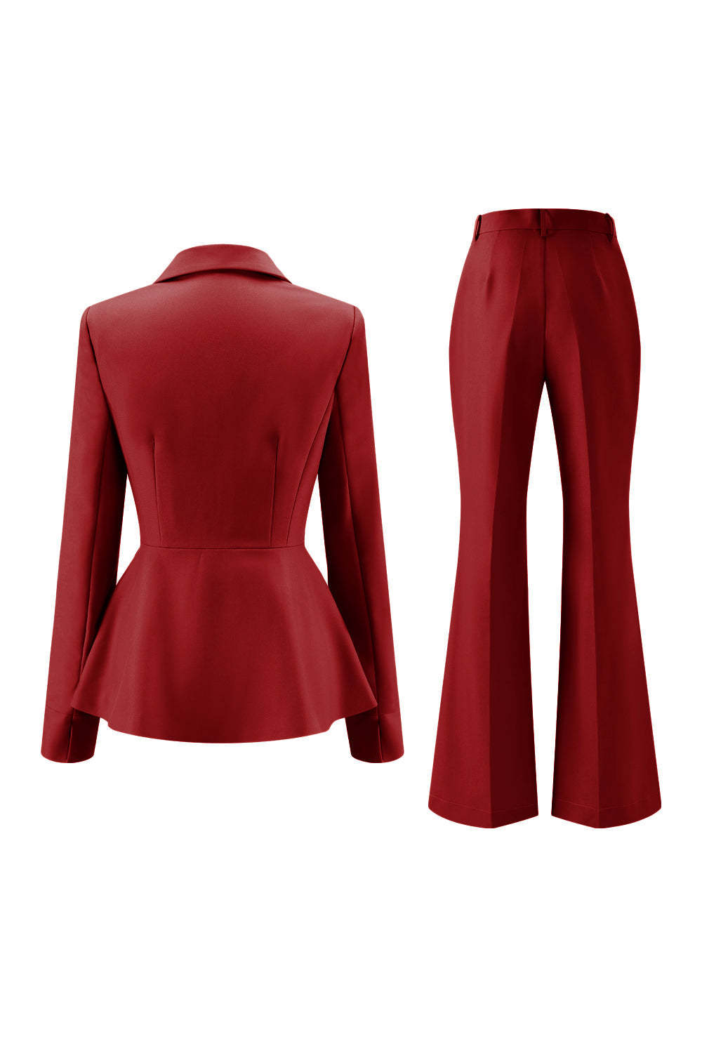 Grey Green 2 Piece Notched Lapel Women Prom Suits