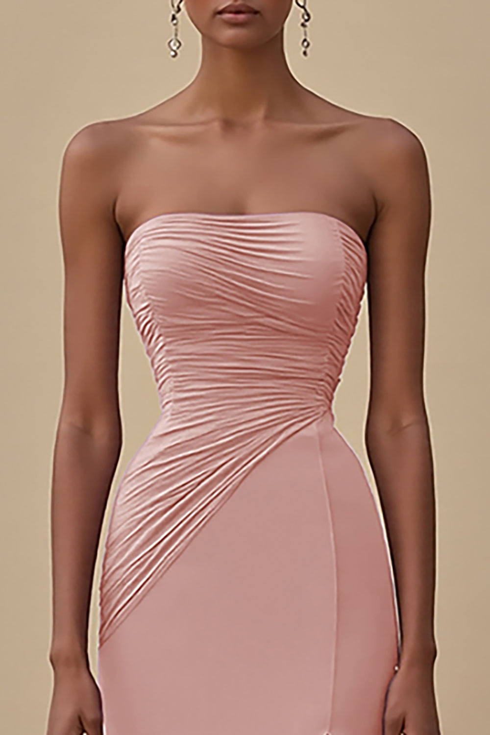 Elegant Black Chiffon Sheath Maxi Formal Dress with Slit