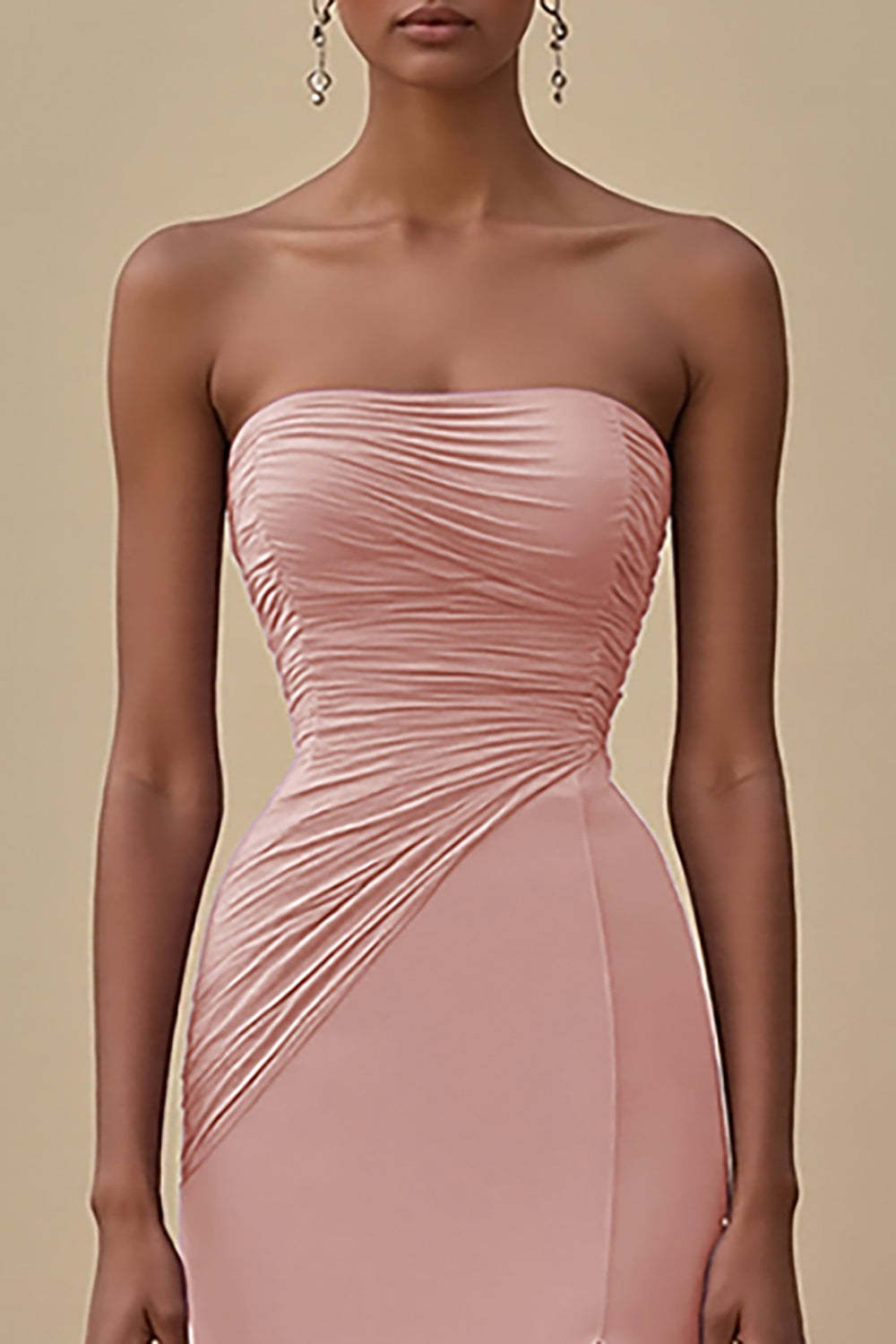 Elegant Black Chiffon Sheath Maxi Formal Dress with Slit