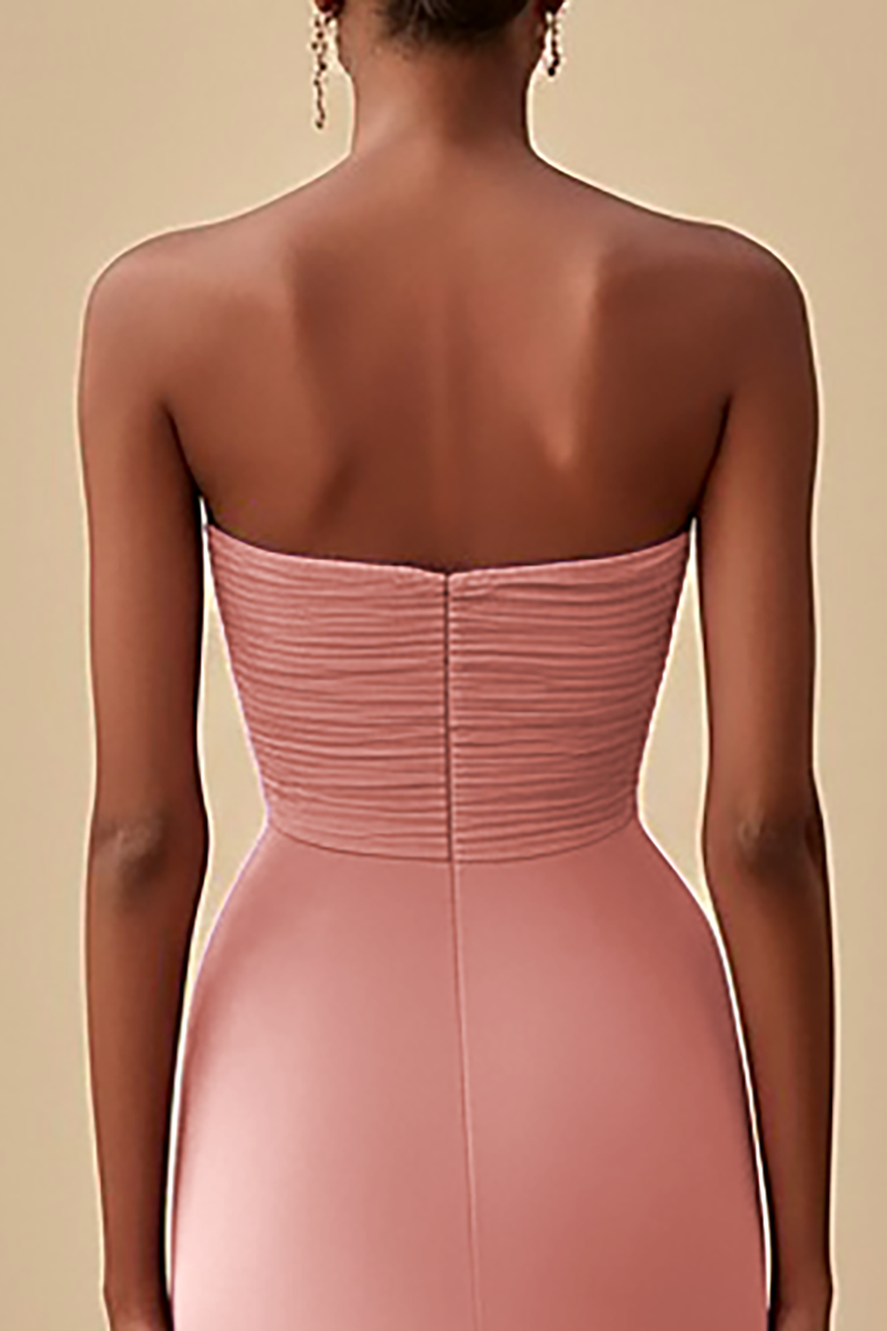 Elegant Black Chiffon Sheath Maxi Formal Dress with Slit