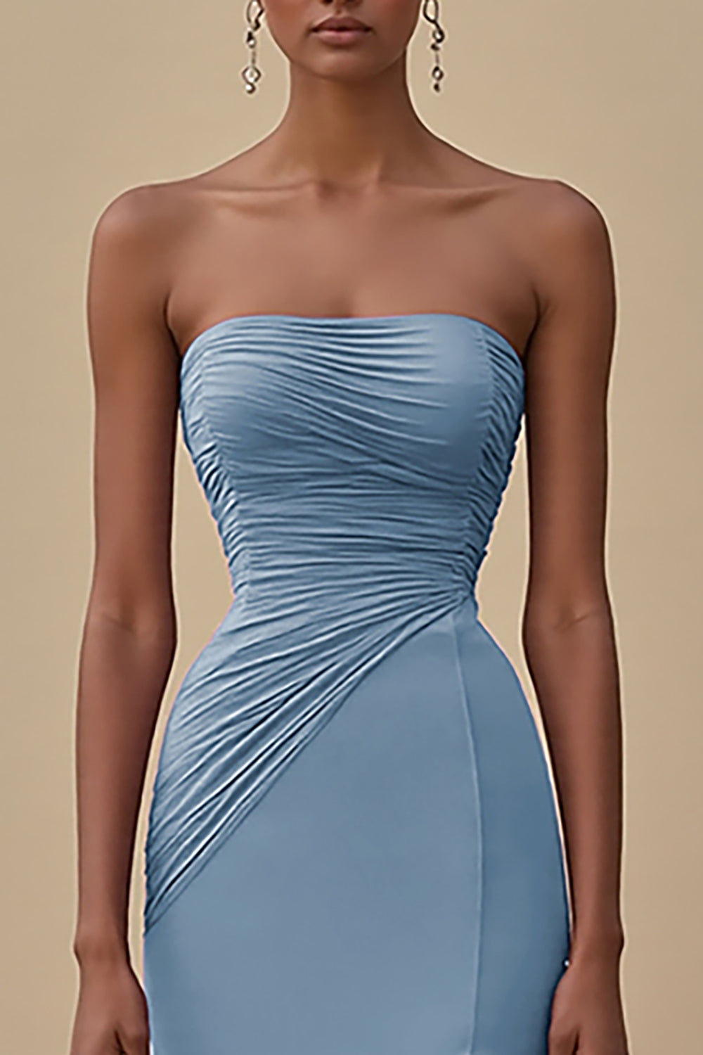 Elegant Black Chiffon Sheath Maxi Formal Dress with Slit