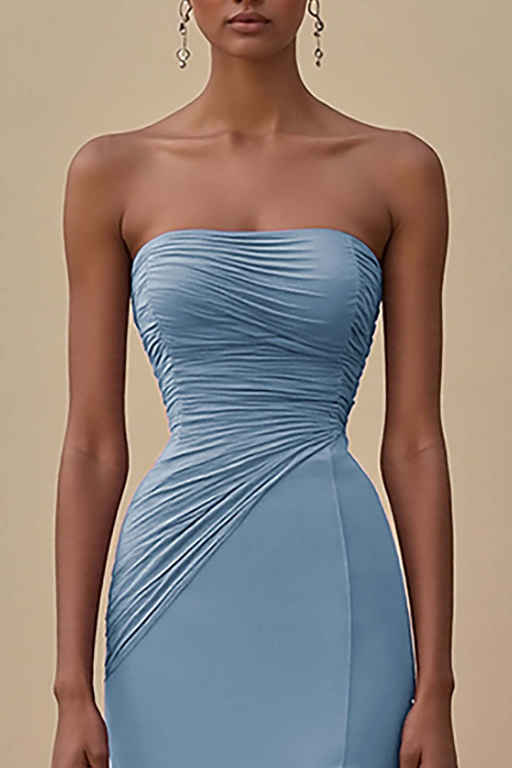 Elegant Black Chiffon Sheath Maxi Formal Dress with Slit