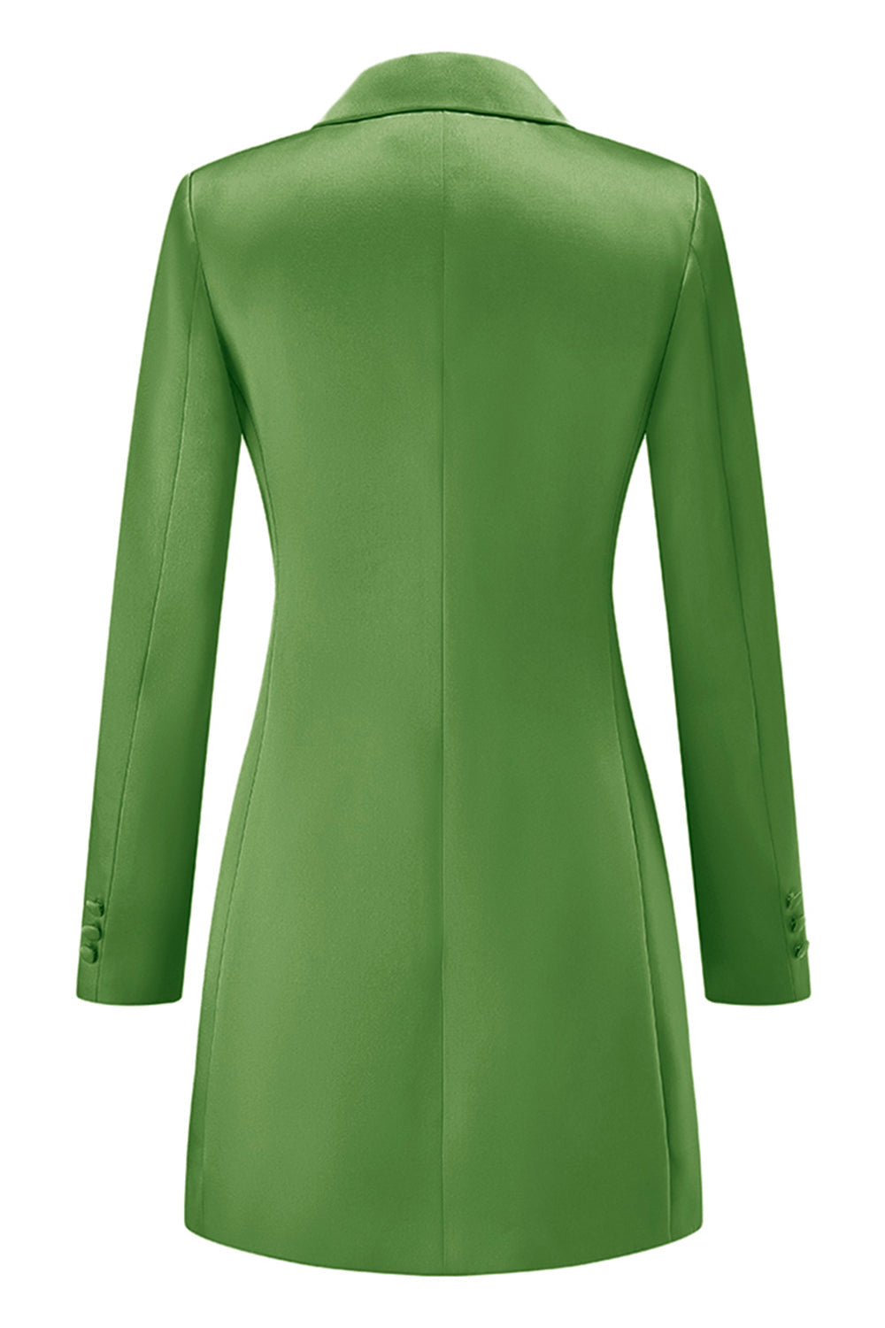 Champagne Peak Lapel Single Breasted Prom Blazer