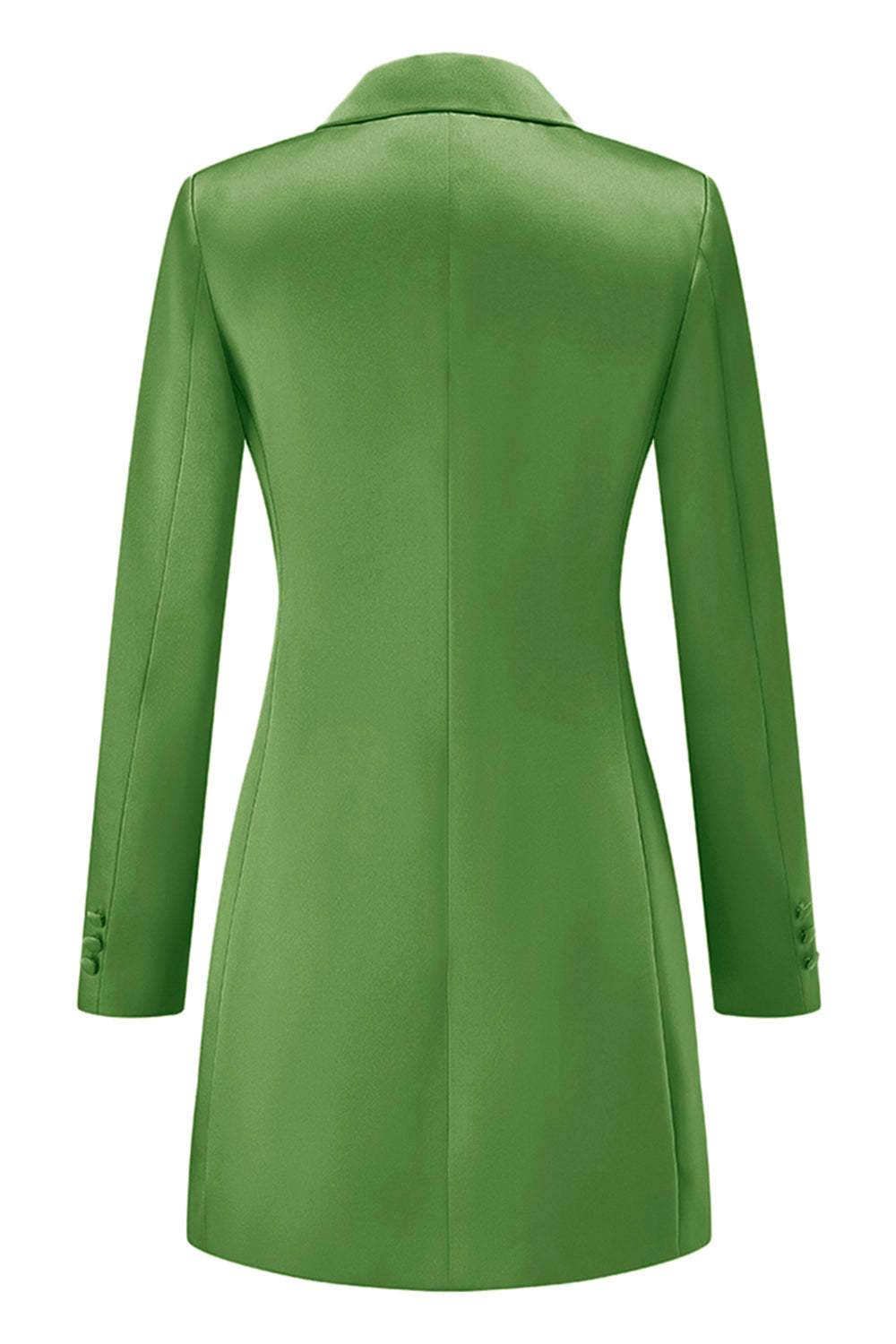 Champagne Peak Lapel Single Breasted Prom Blazer