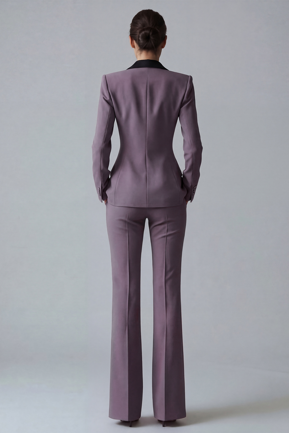 2 Piece Peak Lapel Dark Green Slim Fit Single Breasted Prom Suits