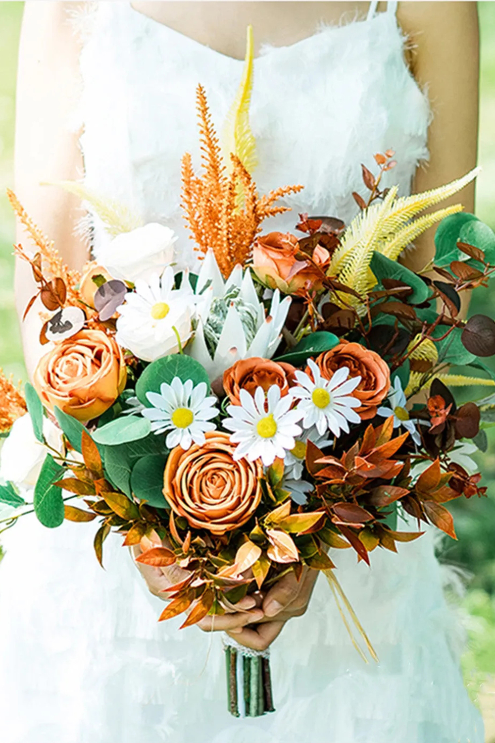 Large Free-Form Bridal Bouquet