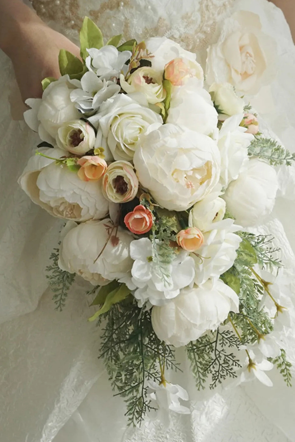 Wedding Cascade Bridal Bouquet