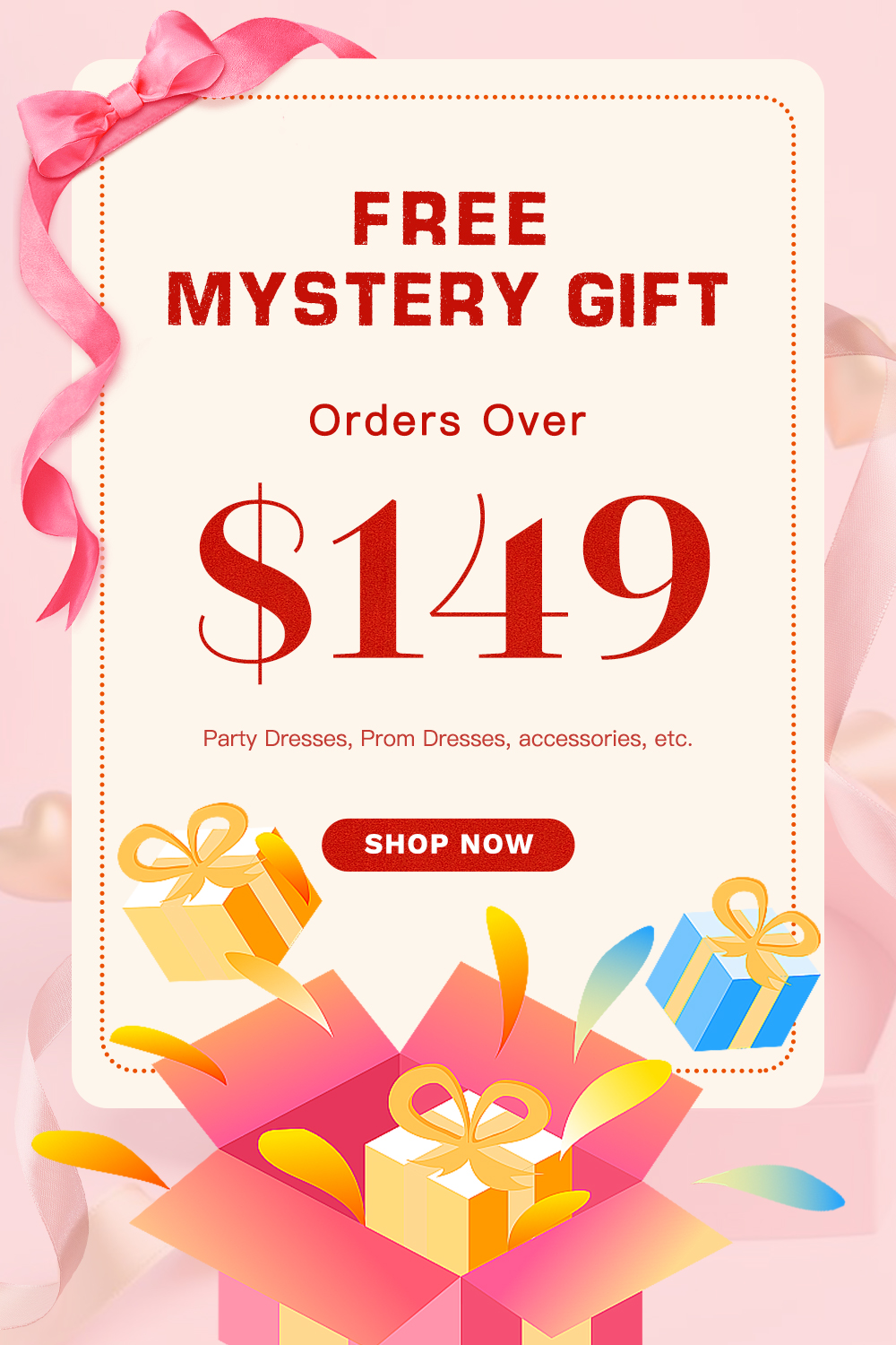 Free Mystery Gift