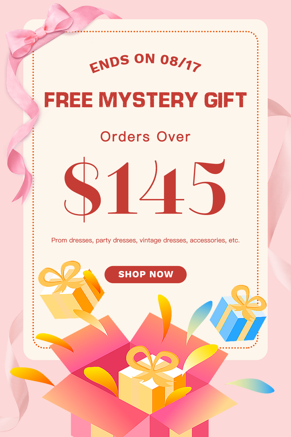 Free Mystery Gift