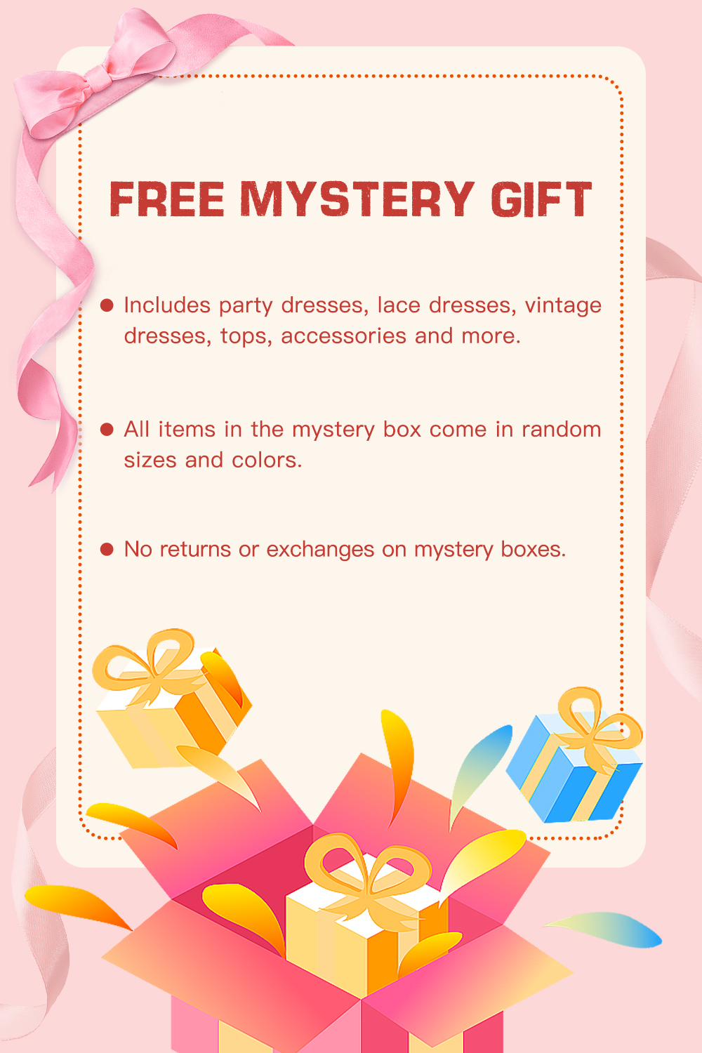 Free Mystery Gift