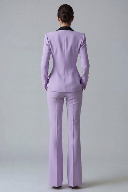 2 Piece Peak Lapel Dark Green Slim Fit Single Breasted Prom Suits