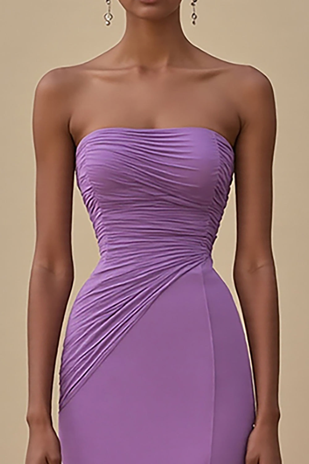 Elegant Black Chiffon Sheath Maxi Formal Dress with Slit