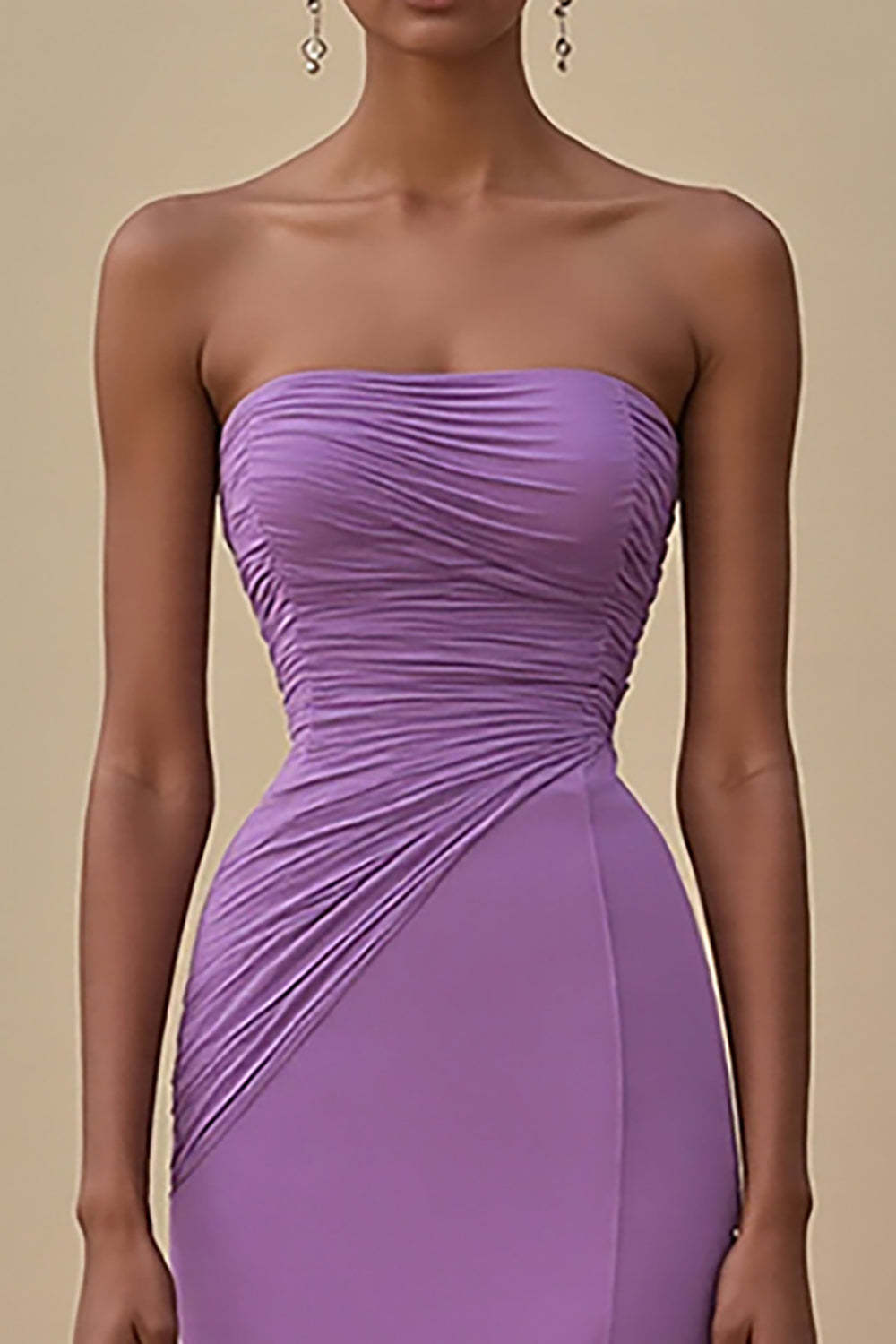 Elegant Black Chiffon Sheath Maxi Formal Dress with Slit