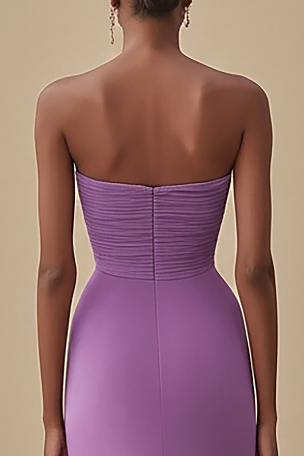 Elegant Black Chiffon Sheath Maxi Formal Dress with Slit