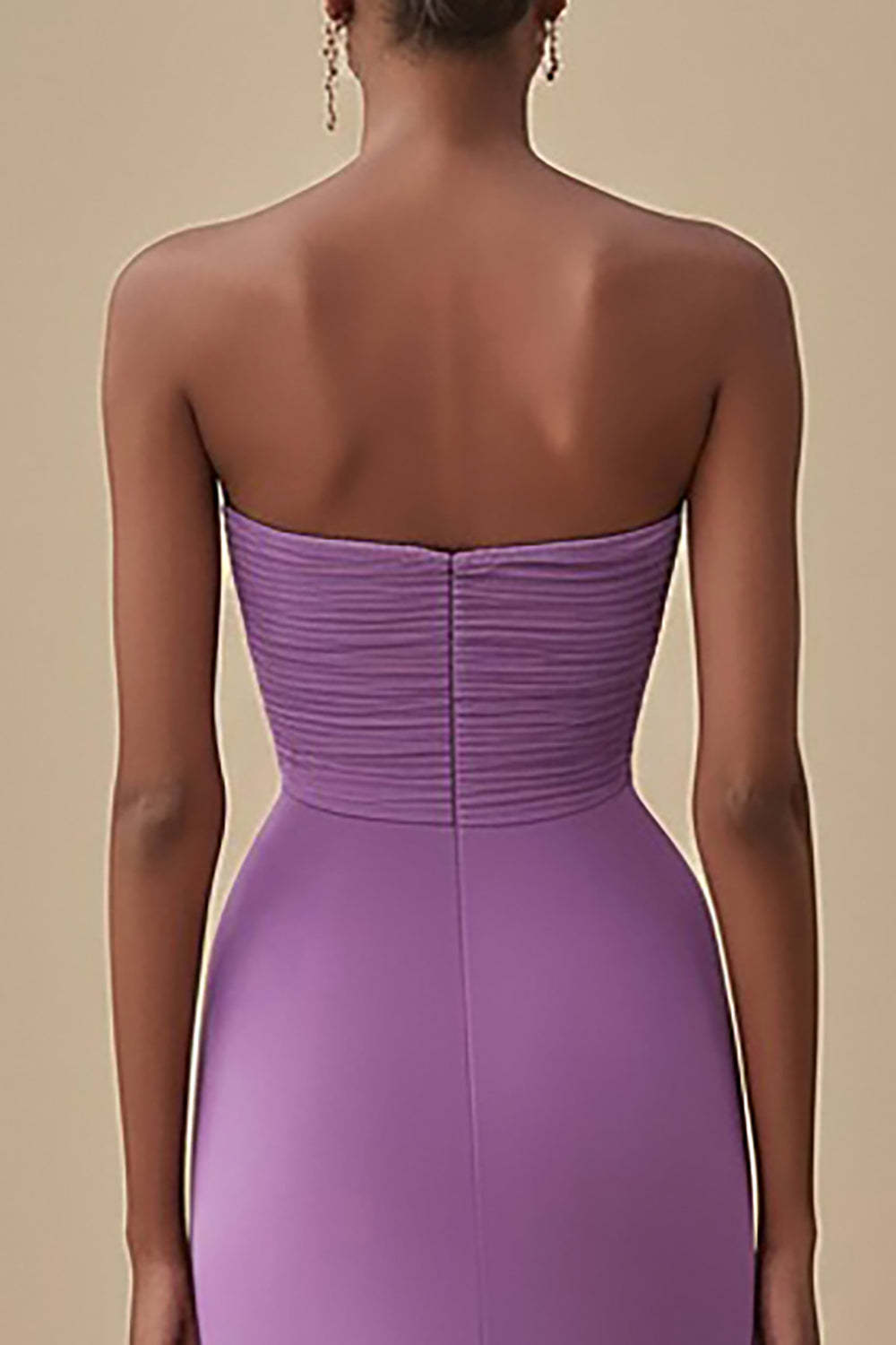 Elegant Black Chiffon Sheath Maxi Formal Dress with Slit