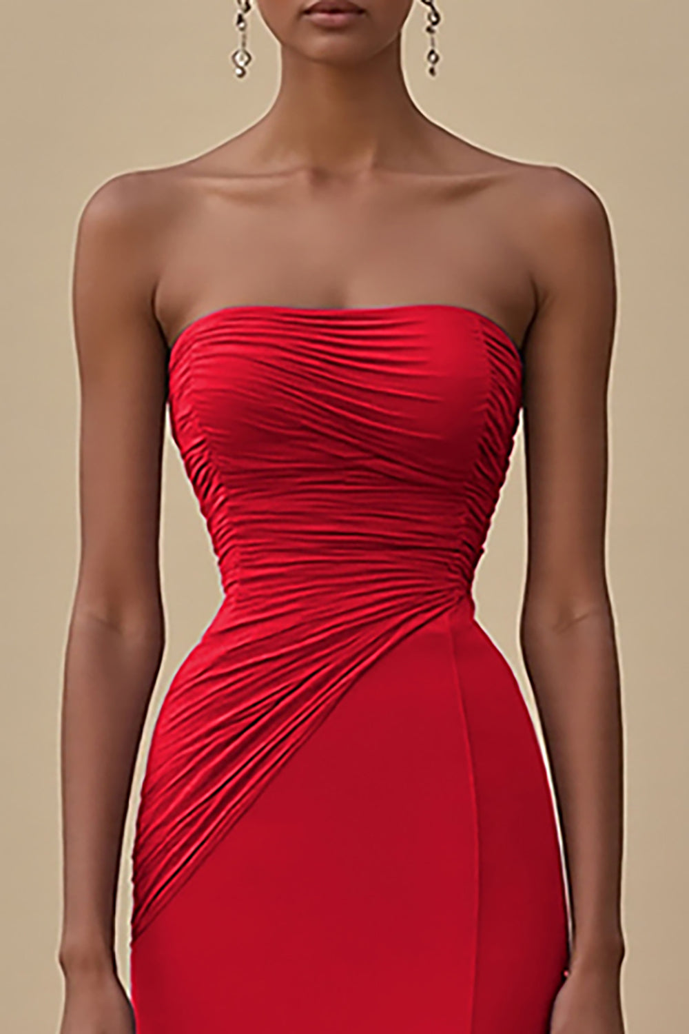 Elegant Black Chiffon Sheath Maxi Formal Dress with Slit