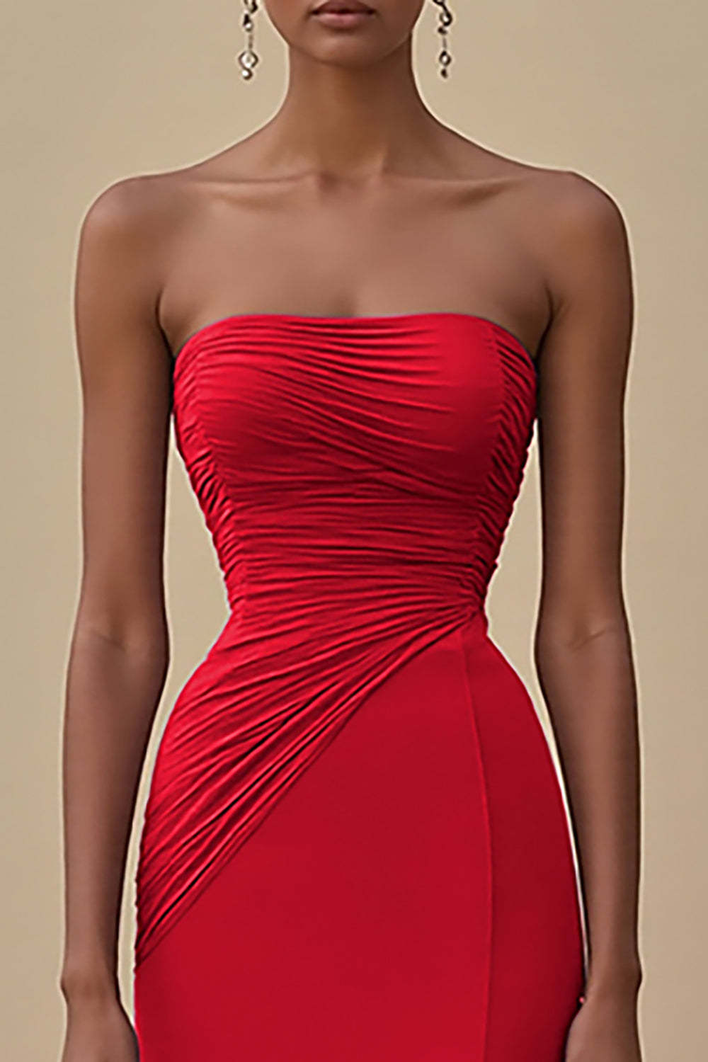 Elegant Black Chiffon Sheath Maxi Formal Dress with Slit